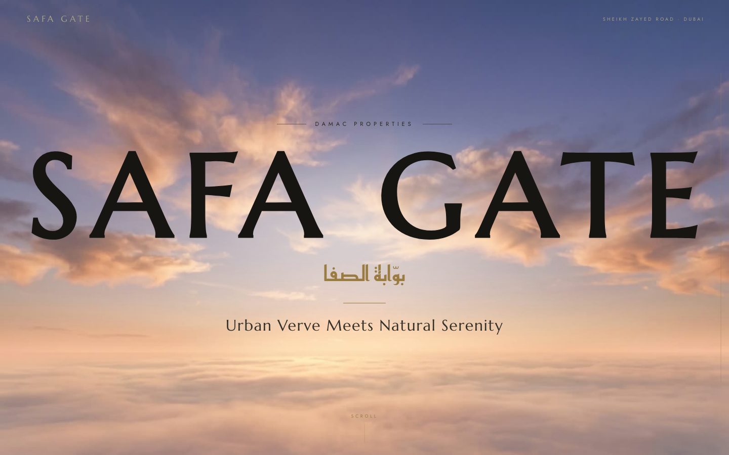Safa Gate — a live cinematic tower launch