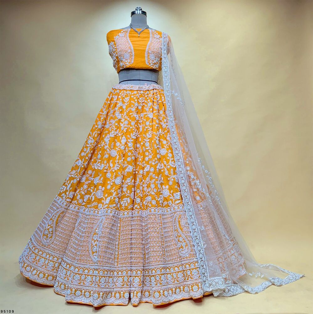 Bridal lehenga — phone photo