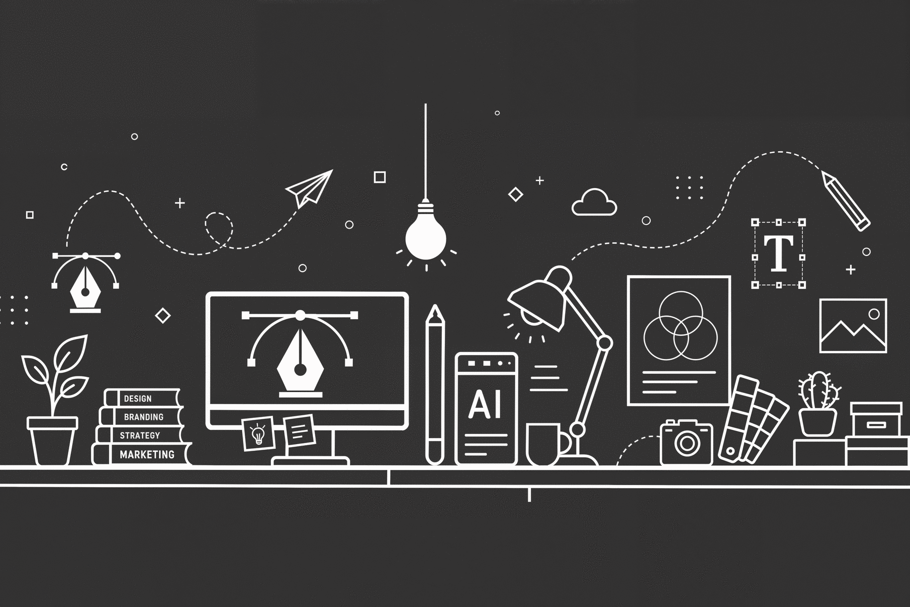 Digiflexx design desk — brand, identity, imagery