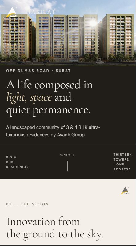 Avadh Habitat, concept build
