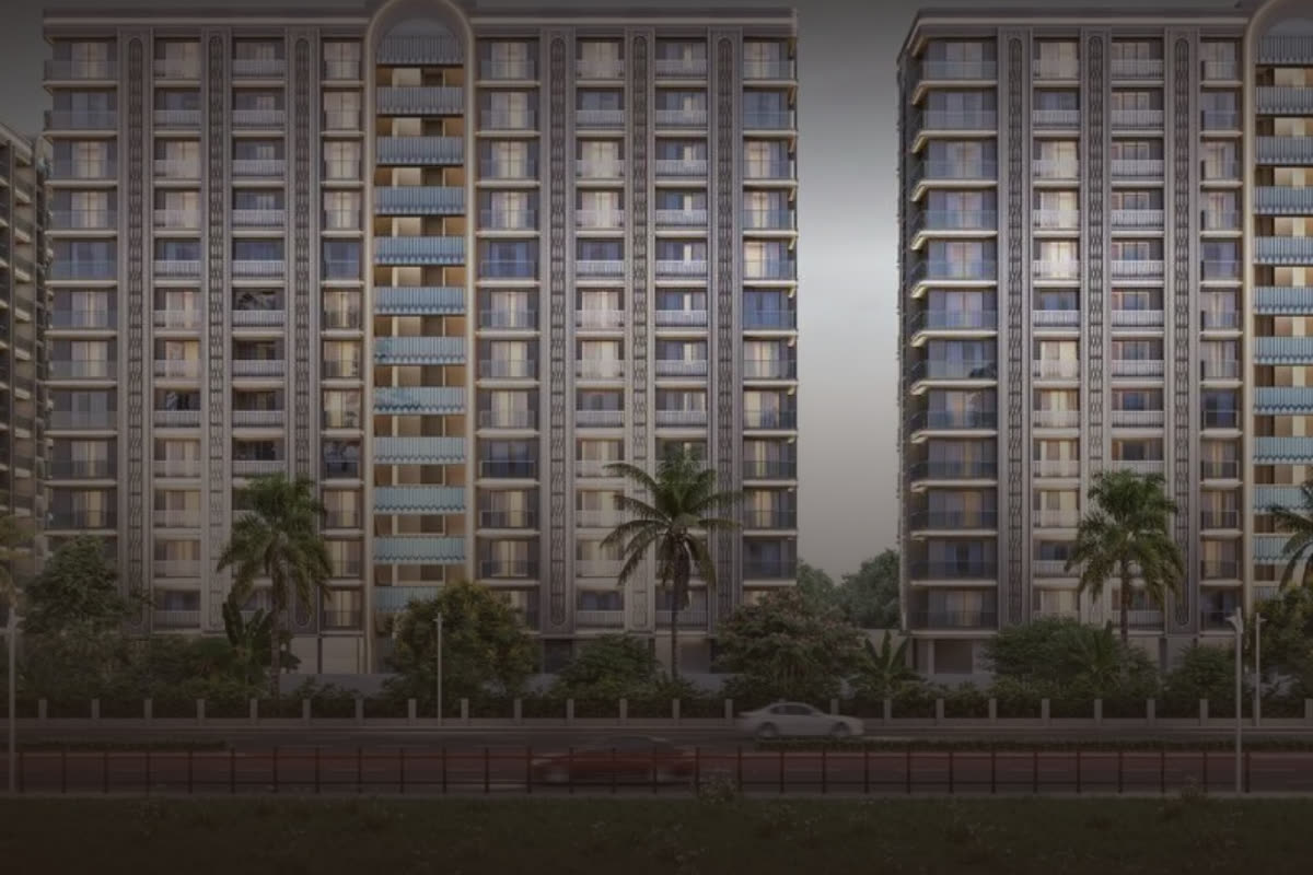 Rajhans Kronis — ultra-luxury residential website