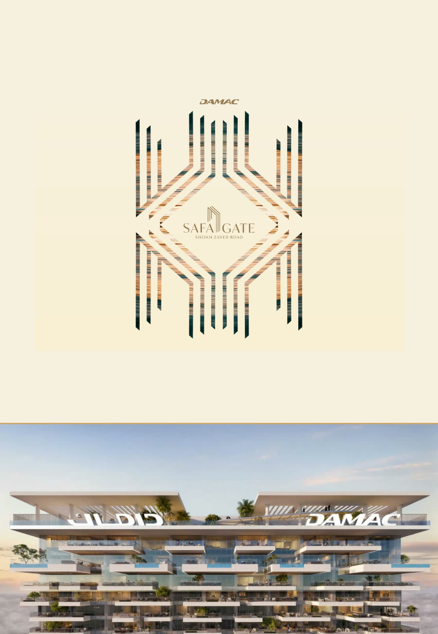 Safa Gate — ultra-luxury residential website
